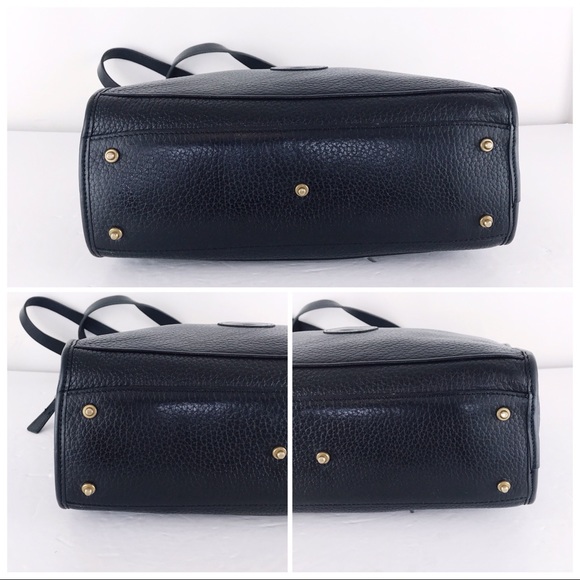 RARE Dooney & Bourke Vintage USA AWL Satchel Bag - Picture 7 of 11